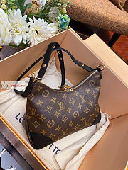 Louis Vuitton Boulogne Monogram Canvas Black M45831 29x16x9.5cm - 6