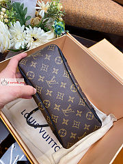Louis Vuitton Boulogne Monogram Canvas Black M45831 29x16x9.5cm - 4