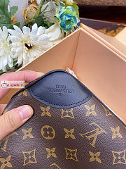Louis Vuitton Boulogne Monogram Canvas Black M45831 29x16x9.5cm - 5