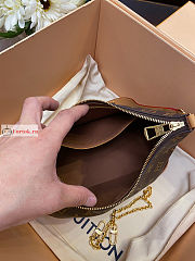 Louis Vuitton Boulogne Monogram Canvas Natural M45832 29x16x9.5cm - 6