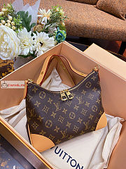 Louis Vuitton Boulogne Monogram Canvas Natural M45832 29x16x9.5cm - 4