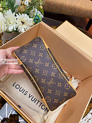 Louis Vuitton Boulogne Monogram Canvas Natural M45832 29x16x9.5cm - 2