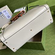 Gucci Diana Medium Tote Bag White 655658 35cm - 5