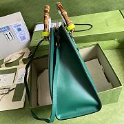 Gucci Diana Medium Tote Bag Green 655658  35cm - 6