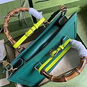 Gucci Diana Medium Tote Bag Green 655658  35cm - 5