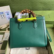 Gucci Diana Medium Tote Bag Green 655658  35cm - 3