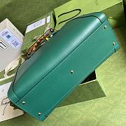 Gucci Diana Medium Tote Bag Green 655658  35cm - 2