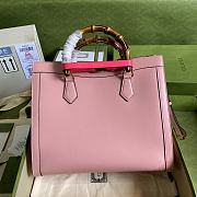 Gucci Diana Medium Tote Bag Pink 655658  35cm - 3