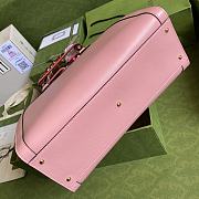 Gucci Diana Medium Tote Bag Pink 655658  35cm - 2