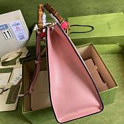 Gucci Diana Medium Tote Bag Pink 655658  35cm - 5