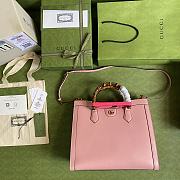 Gucci Diana Medium Tote Bag Pink 655658  35cm - 6