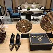 Fendace FF Jacquard Pumps  - 1