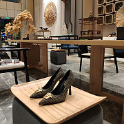 Fendace FF Jacquard Pumps  - 4