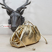 Bottega Veneta Mini Pouch Golden 22x12X7cm - 5