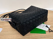 Bottega Veneta Loop Camera Bag Black 25cm - 5
