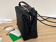 Bottega Veneta Loop Camera Bag Black 25cm - 4
