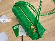 Bottega Veneta Loop Camera Bag Green 25cm - 6