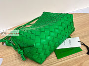 Bottega Veneta Loop Camera Bag Green 25cm - 4