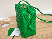 Bottega Veneta Loop Camera Bag Green 25cm - 2