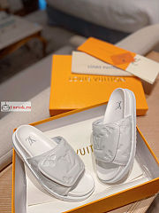 Louis Vuitton Miami Mule Monogram Pattern White 1AA7RO - 2
