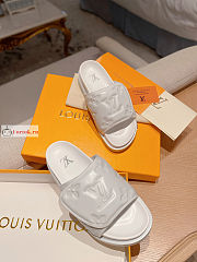 Louis Vuitton Miami Mule Monogram Pattern White 1AA7RO - 6
