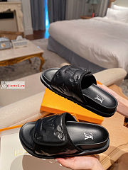 Louis Vuitton Miami Mule Monogram Pattern Black 1AA7S3 - 4