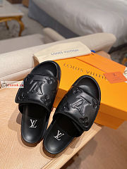 Louis Vuitton Miami Mule Monogram Pattern Black 1AA7S3 - 6