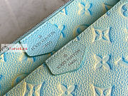 Louis Vuitton Multi Pochette Accessoires Sprayed Green M46180 24x13.5x4cm - 3