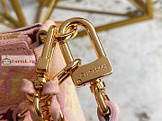 Louis Vuitton Multi Pochette Accessoires Sprayed Pink M46093 24x13.5x4cm - 3