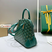 Goyard Mini Vendome Bag Green 23cm - 3