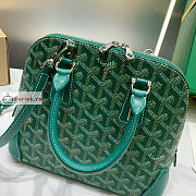 Goyard Mini Vendome Bag Green 23cm - 6