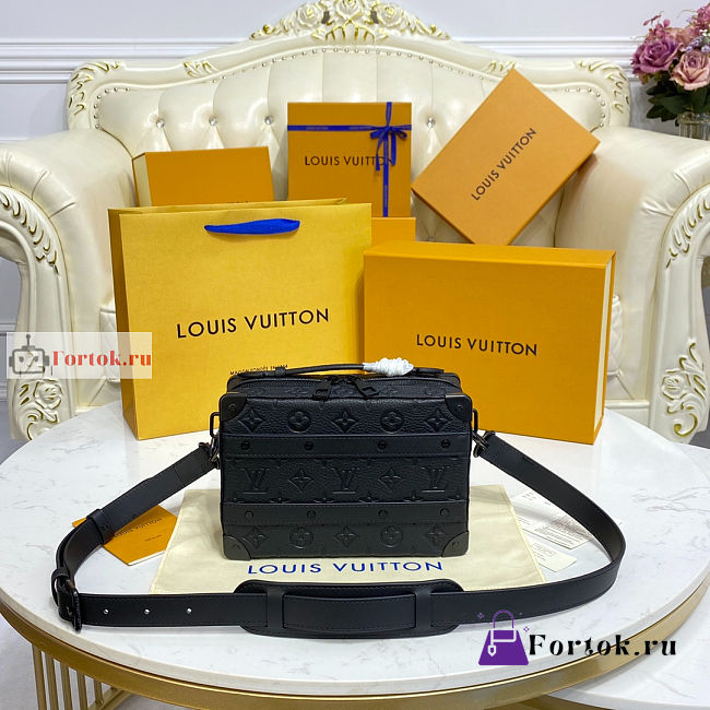 Louis Vuitton Handle Soft Trunk (M59163)