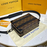 Louis Vuitton Handle Soft Trunk Monogram Brown M45935 21.5x15x7cm - 6