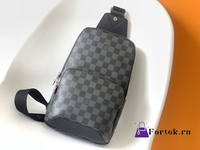 Louis Vuitton AVENUE SLING BAG 3528 31cm - 1