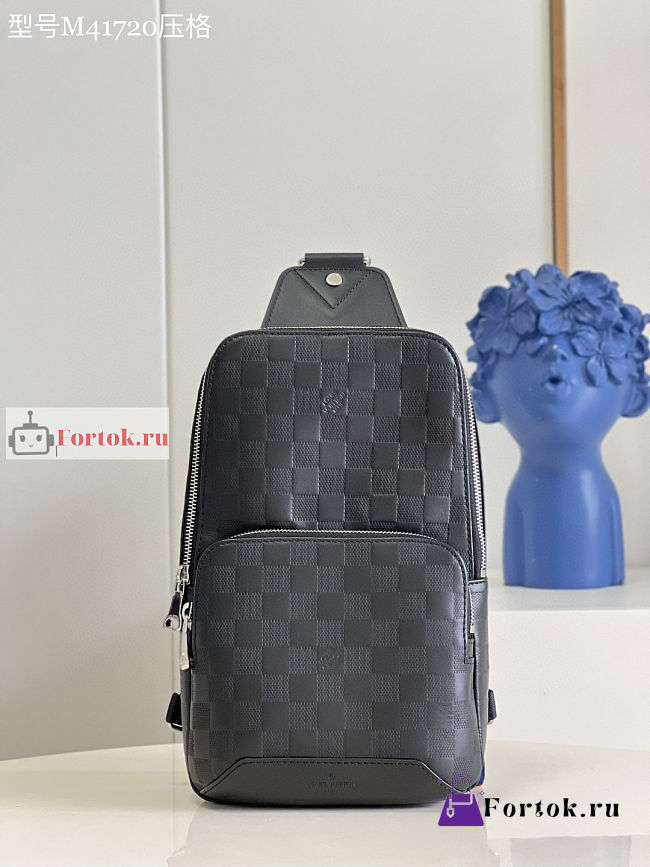 Louis Vuitton Avenue Sling Bag N41720 20x31x10cm - 1
