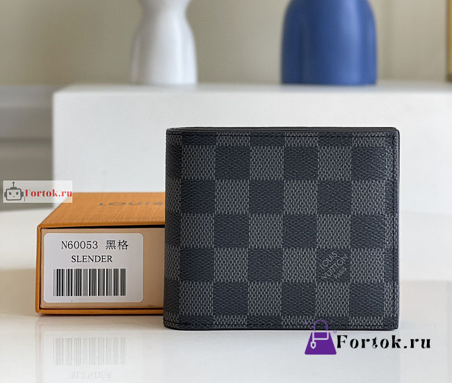 Louis Vuitton Amerigo Wallet N60053 11.5x9.5x2cm - 1