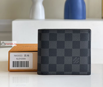 Louis Vuitton Amerigo Wallet N60053 11.5x9.5x2cm