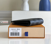 Louis Vuitton Amerigo Wallet N60053 11.5x9.5x2cm - 5