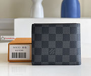 Louis Vuitton Amerigo Wallet N60053 11.5x9.5x2cm - 4