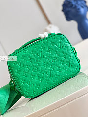 Louis Vuitton S Lock Messenger Green M20904 22x18x8cm - 6