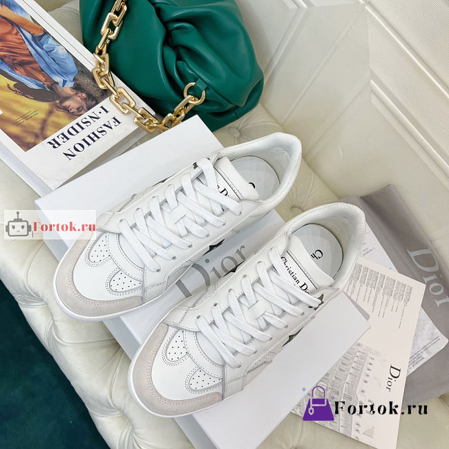 Dior Star Sneaker White  - 1