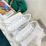 Dior Star Sneaker White  - 1