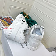 Dior Star Sneaker White  - 3
