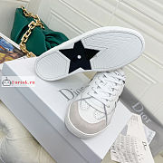 Dior Star Sneaker White  - 2