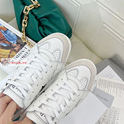 Dior Star Sneaker White  - 4