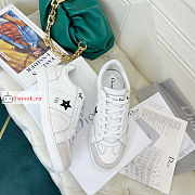 Dior Star Sneaker White  - 5