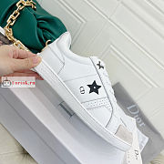 Dior Star Sneaker White  - 6