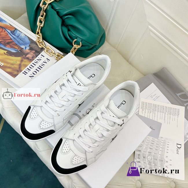 Dior Star Sneaker Black  - 1