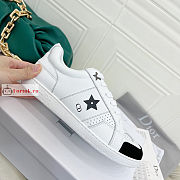 Dior Star Sneaker Black  - 4