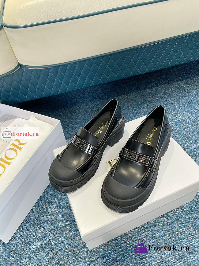 Dior Code Loafer Black - 1